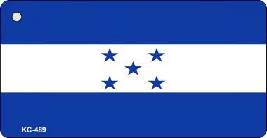 KC-489 Honduras Flag Novelty Key Chain
