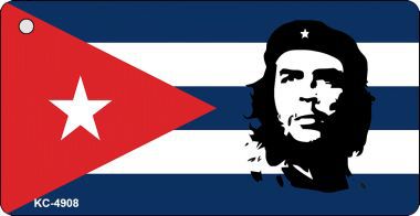 KC-4908 Che Guevara Flag Novelty Key Chain