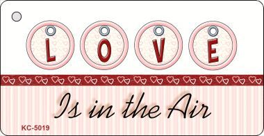 KC-5019 Love Is In The Air Novelty Key Chain