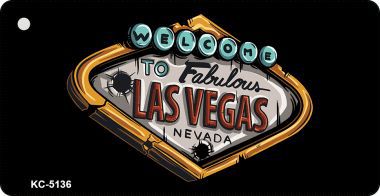 KC-5136 Las Vegas Novelty Key Chain