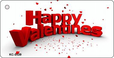 KC-5139 Happy Valentines Day Novelty Key Chain