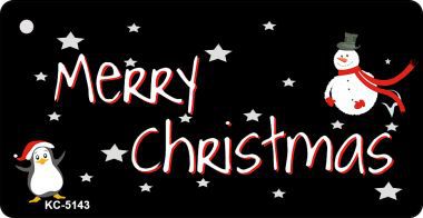 KC-5143 Merry Christmas Novelty Key Chain