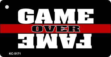 KC-5171 Game Over Fame Novelty Key Chain