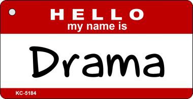 KC-5184 Drama Novelty Key Chain