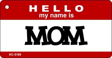 KC-5189 Mom Novelty Key Chain