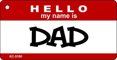 KC-5190 Dad Novelty Key Chain