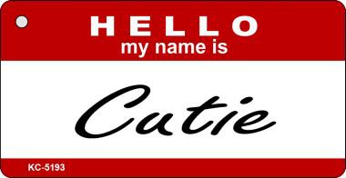 KC-5193 Cutie Novelty Key Chain