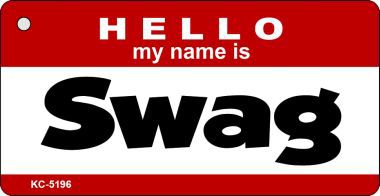 KC-5196 Swag Novelty Key Chain