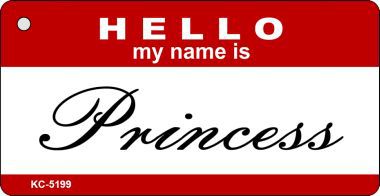 KC-5199 Princess Novelty Key Chain