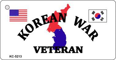KC-5213 Korean War Novelty Key Chain