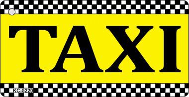 KC-5220 Taxi Novelty Key Chain