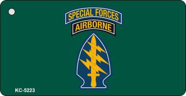 KC-5223 Special Forces Novelty Key Chain