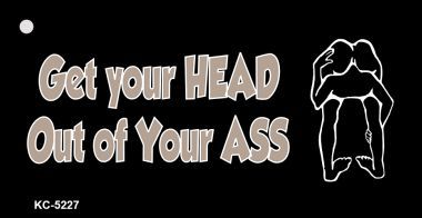 KC-5227 Get Your Head Novelty Key Chain