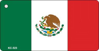 KC-523 Mexico Flag Novelty Key Chain