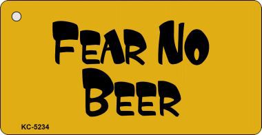 KC5233 Fear No Beer Novelty Key Chain