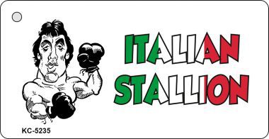 KC-5235 Italian Stallion Novelty Key Chain