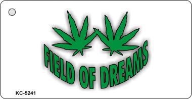 KC-5241 Field Of Dreams Novelty Key Chain