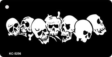 KC-5256 Skulls Novelty Key Chain