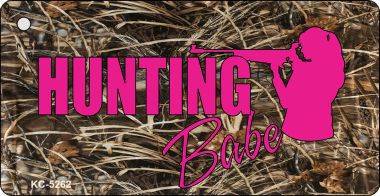 KC-5262 Hunting Babe Novelty Key Chain