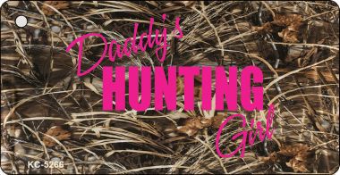 KC-5266 Daddys Hunting Girl Novelty Key Chain