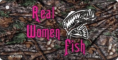 KC-5269 Real Women Fish Novelty Key Chain