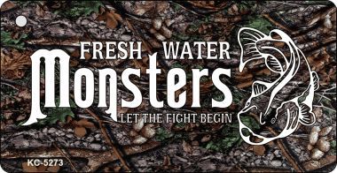 KC-5273 Fresh Water Monsters Novelty Key Chain