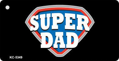 KC-5349 Super Dad Novelty Key Chain