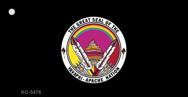 KC-5476 Yavapai Apache Nation Great Seal Novelty Key Chain