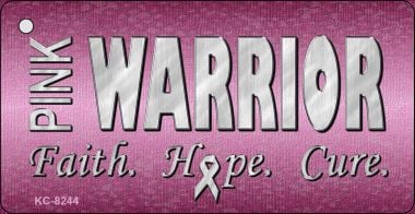 KC-8244 Pink Warrior Novelty Key Chain