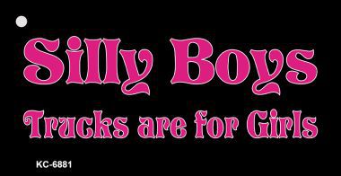 KC-6881 Silly Boys Novelty Key Chain