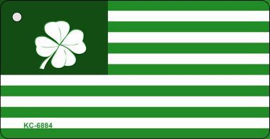 KC-6884 Green Flag Novelty Key Chain