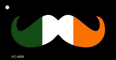 KC-6888 Irish Mustache Novelty Key Chain