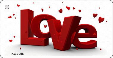 KC-7006 Love Novelty Key Chain
