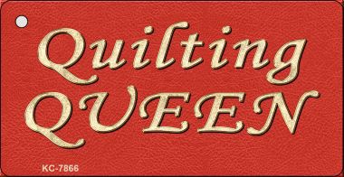 KC-7866 Quilting Queen Novelty Key Chain