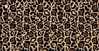 KC-7927 Leopard Print Background Novelty Key Chain