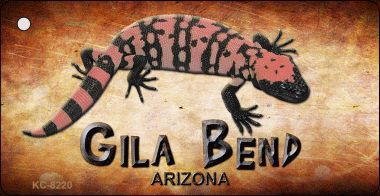 KC-8220 Gila Bend Arizona Novelty Key Chain
