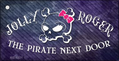 KC-8221 The Pirate Next Door Novelty Key Chain
