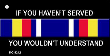 KC-8242 War On Terrorism Service Ribbon Novelty Key Chain