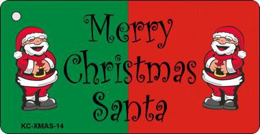 KC-XMAS-14 Merry Christmas Santa Novelty Key Chain