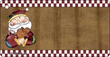 KC-XMAS-23 Santa Novelty Key Chain