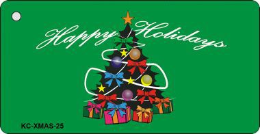 KC-XMAS-25 Happy Holidays Novelty Key Chain