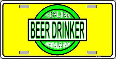Picture of Smart Blonde LP-2507 Beer Metal Novelty License Plate