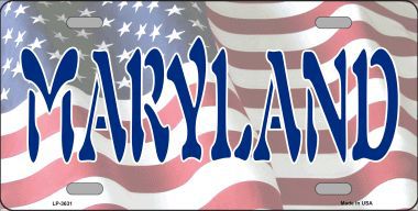 Picture of Smart Blonde LP-3631 Maryland Metal Novelty License Plate