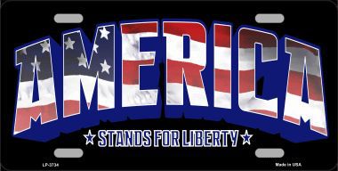 Picture of Smart Blonde LP-3734 America Metal Novelty License Plate
