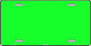 LP-4079 Libya Flag Metal Novelty License Plate