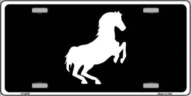 LP-4616 Horse Novelty Metal License Plate