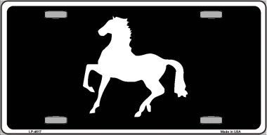 LP-4617 Horse Novelty Metal License Plate