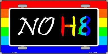 LP-4714 NO H8 Metal Novelty License Plate