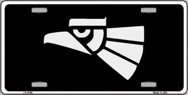 Made In Mexico Eagle Metal Novelty License Plate