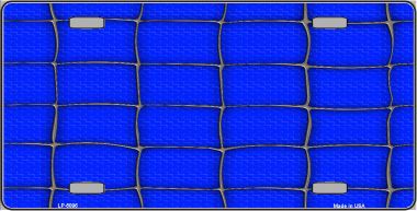 LP-5096 Web Blue Background Metal Novelty License Plate